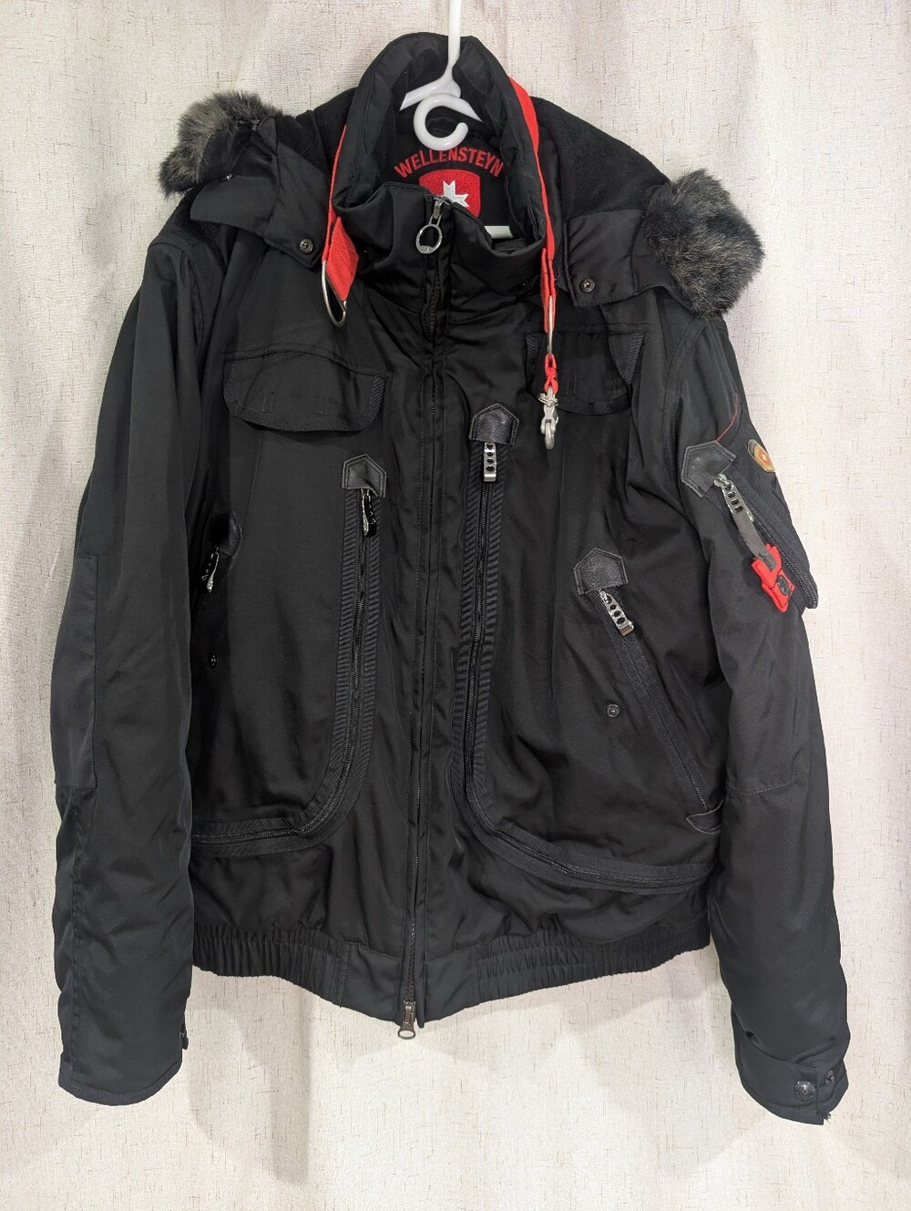 Wellensteyn Rescue Team Jacket Waterproof Black Size XXL